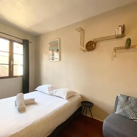 L'Alcove Spa - Toulouse Hypercentre Apartment